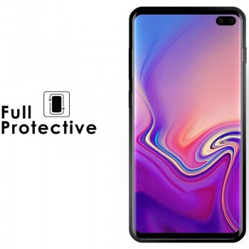 Silikoninis Samsung galaxy s10 plus 1mm. storio dėklas - Juodas Silikoninis Samsung galaxy s10 plus 1mm. storio dėklas - Juodas